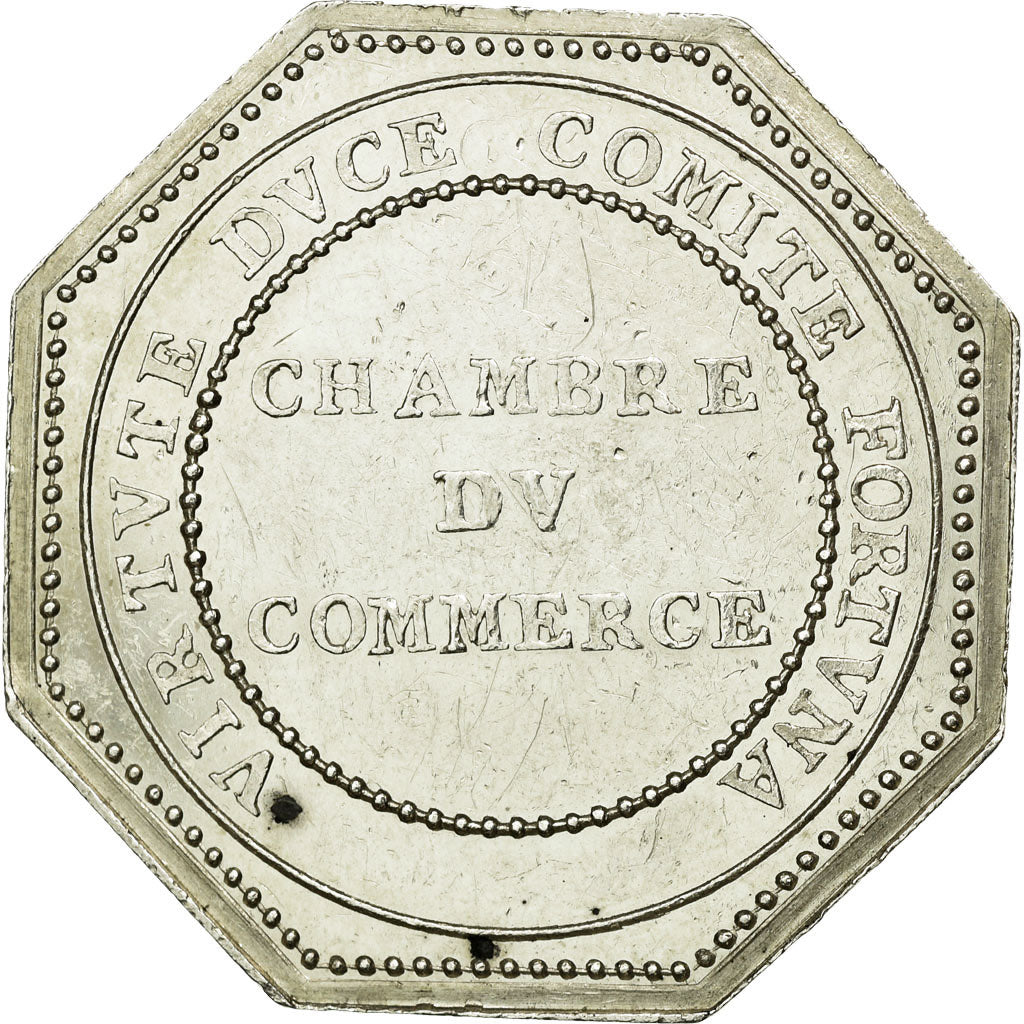 France, Token, Chamber of Commerce, EF(40-45), Silver
