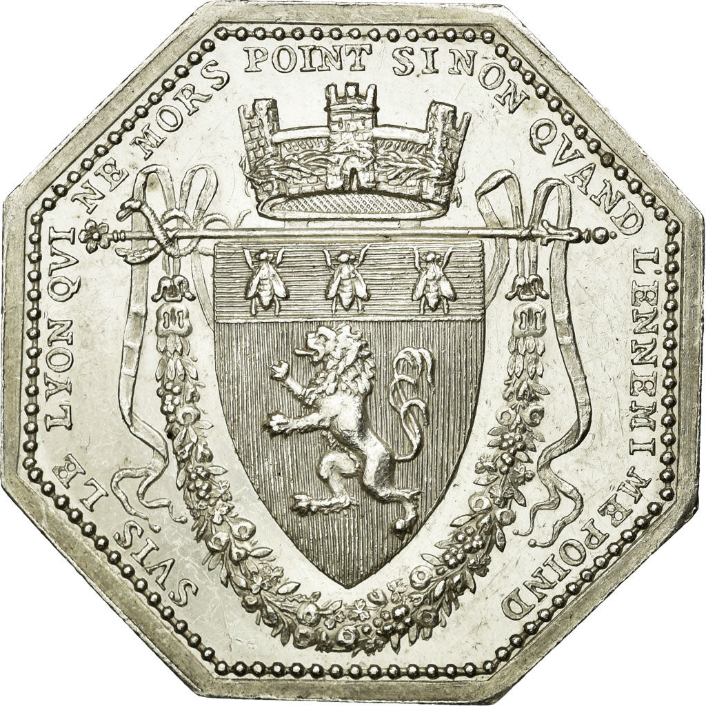 France, Token, Chamber of Commerce, EF(40-45), Silver
