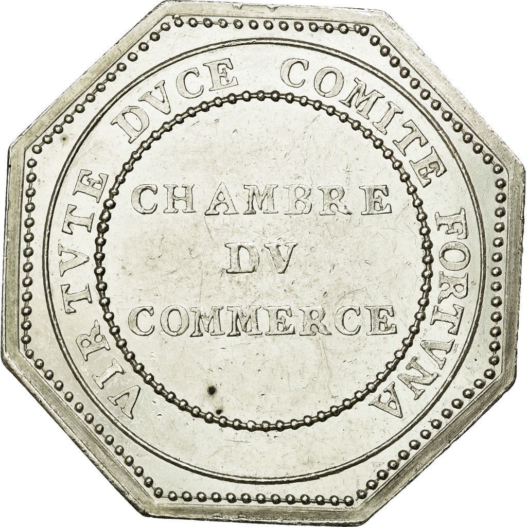 France, Token, Chamber of Commerce, EF(40-45), Silver