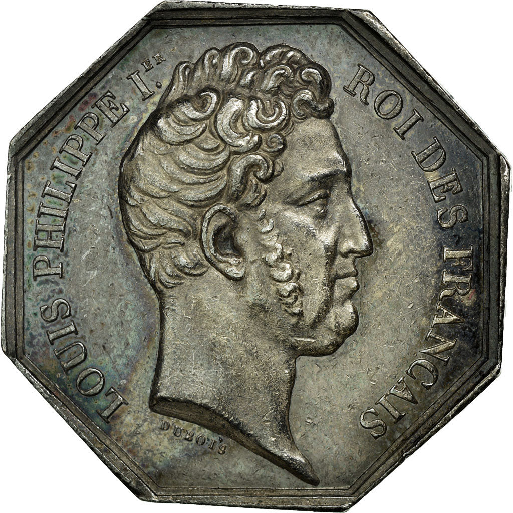 France, Token, Chamber of Commerce, MS(60-62), Silver