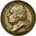 France, Token, Royal, 1822, AU(50-53), Copper