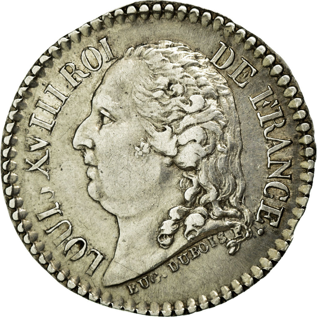 France, Token, Royal, AU(50-53), Silver