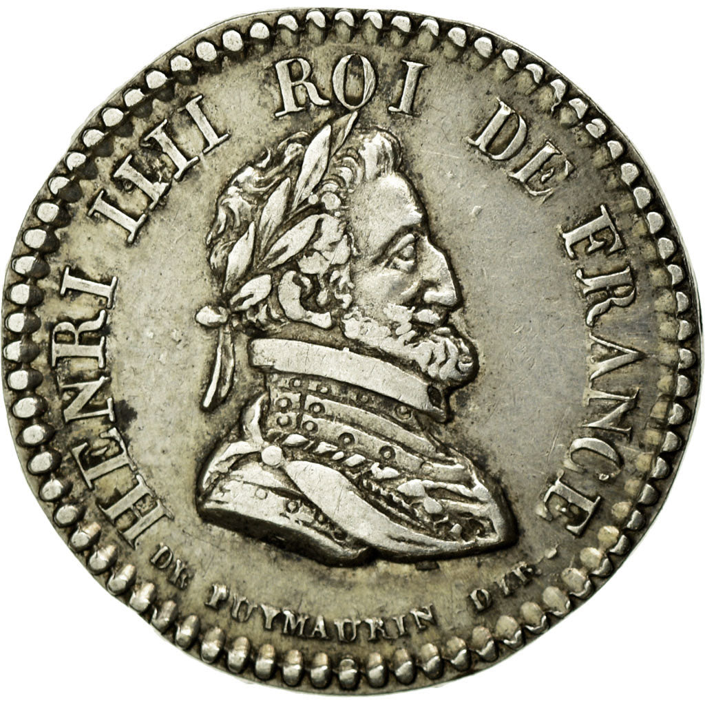 France, Token, Royal, AU(50-53), Silver