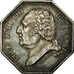 France, Token, Royal, 1820, AU(55-58), Silver