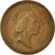 Coin, Great Britain, Elizabeth II, Penny, 1987, VF(30-35), Bronze, KM:935