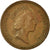 Münze, Großbritannien, Elizabeth II, Penny, 1987, S+, Bronze, KM:935