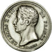 France, Token, Royal, 1824, AU(55-58), Silver