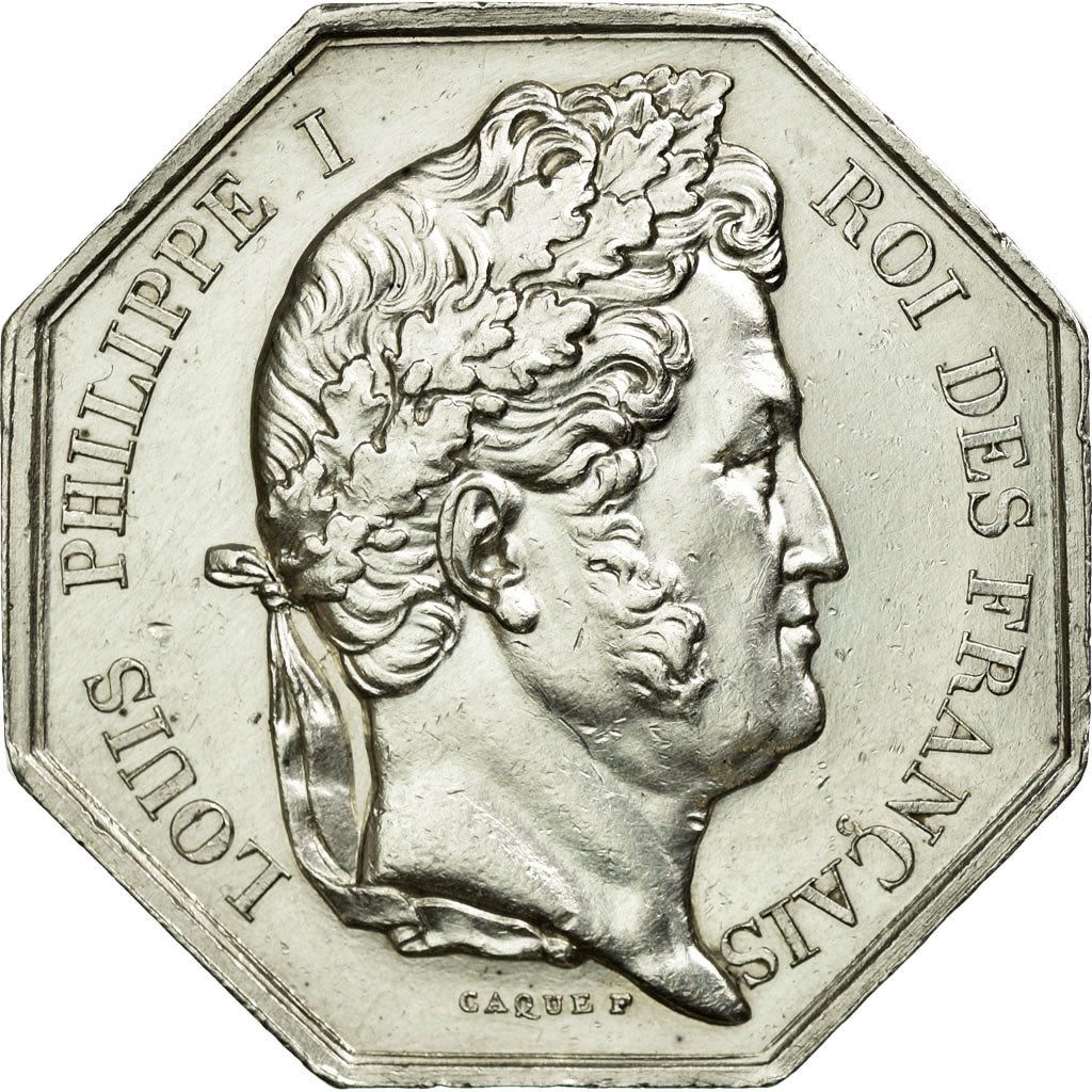 France, Token, Royal, AU(55-58), Silver