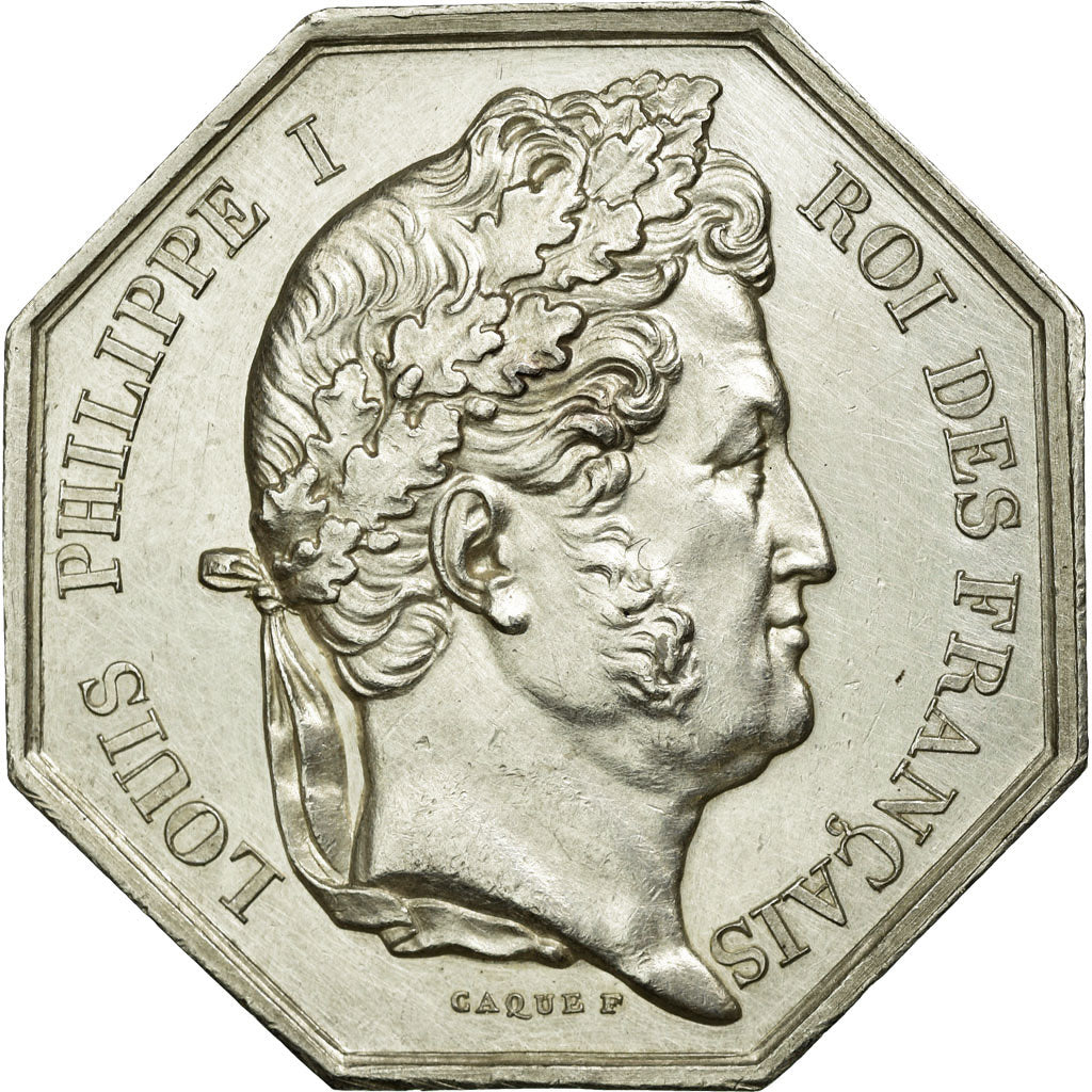 France, Token, Royal, 1827, MS(60-62), si