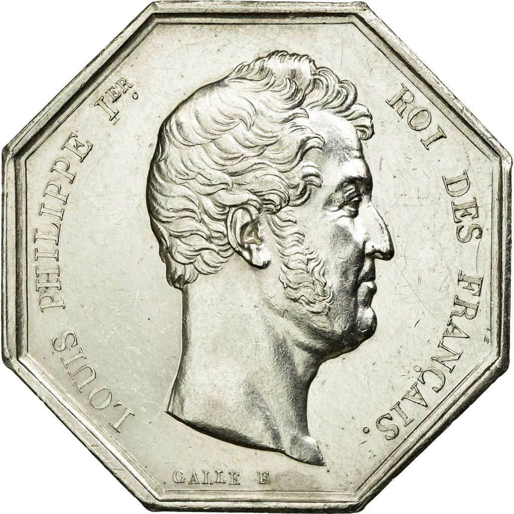 Francia, Token, Royal, EBC, Plata