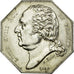 France, Token, Royal, 1819, AU(50-53), Silver