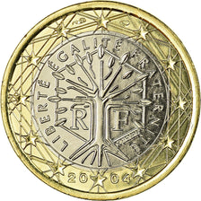France, Euro, 2004, MS(65-70), Bi-Metallic, KM:1288
