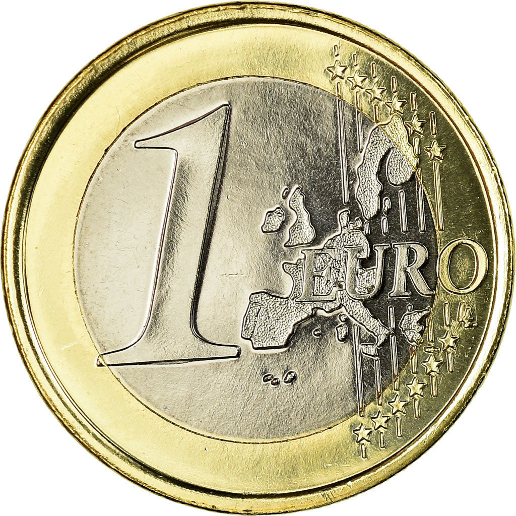 France, Euro, 2004, MS(65-70), Bi-Metallic, KM:1288