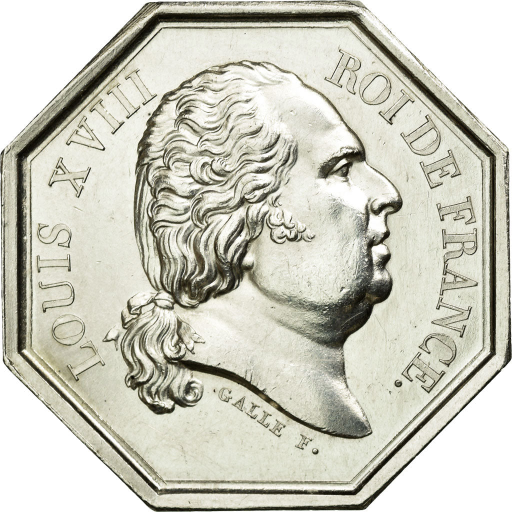 Francia, Token, Royal, EBC, Plata