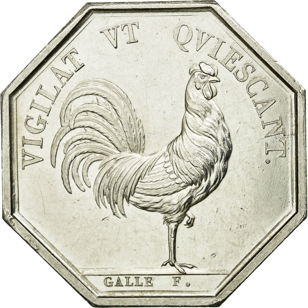 Francia, Token, Royal, EBC, Plata