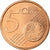 Francia, 5 Euro Cent, 1999, FDC, Acciaio placcato rame, KM:1284