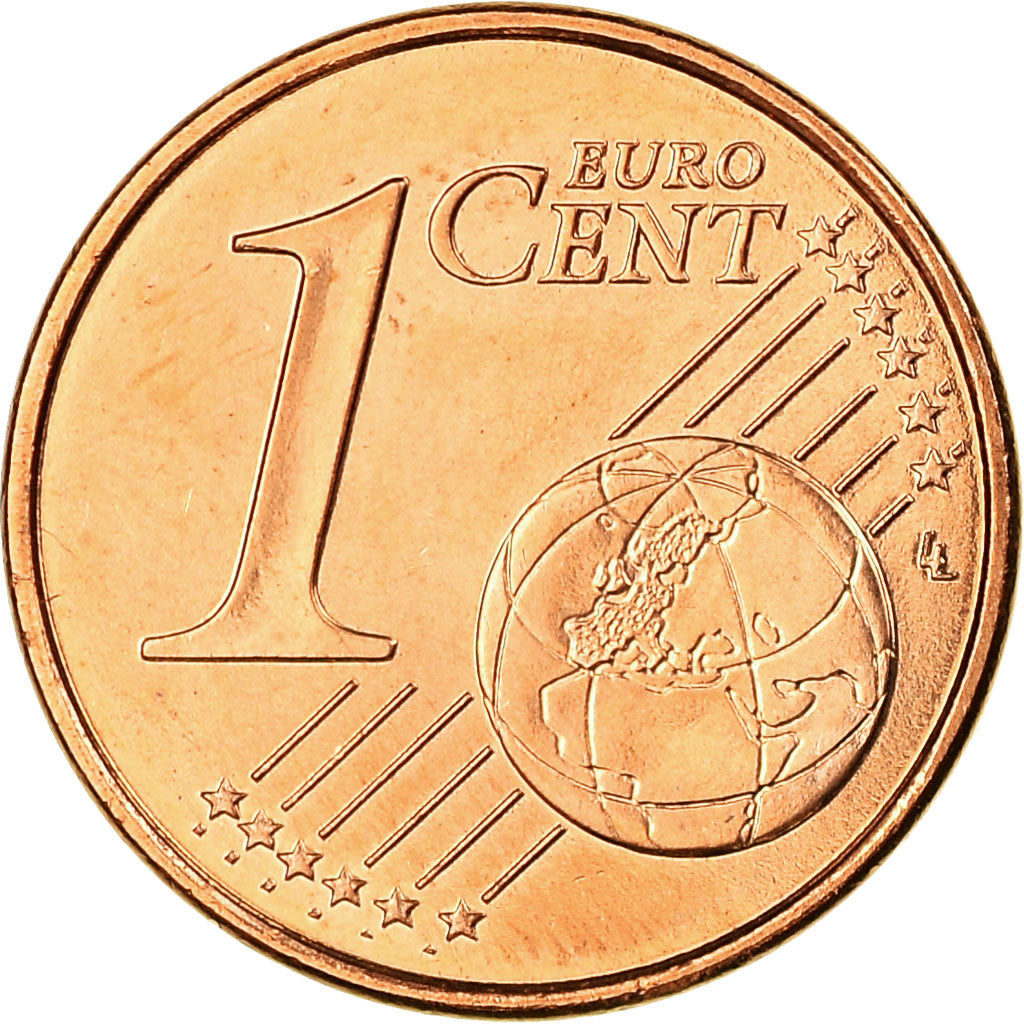 France, Euro Cent, 2002, MS(65-70), Copper Plated Steel, KM:1282