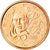 Frankreich, Euro Cent, 2002, STGL, Copper Plated Steel, KM:1282