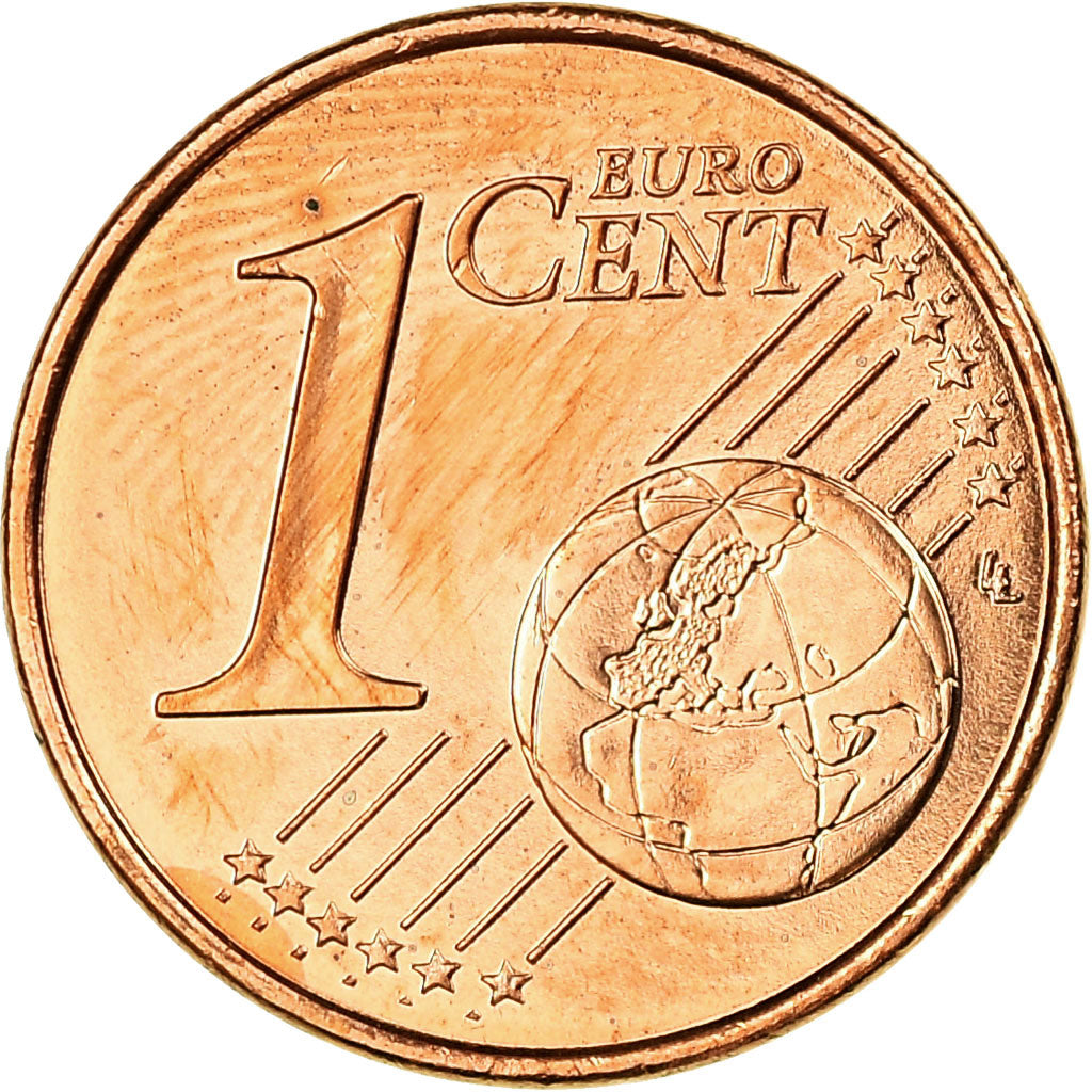 Francia, Euro Cent, 2002, FDC, Cobre chapado en acero, KM:1282