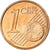 Frankreich, Euro Cent, 2002, STGL, Copper Plated Steel, KM:1282