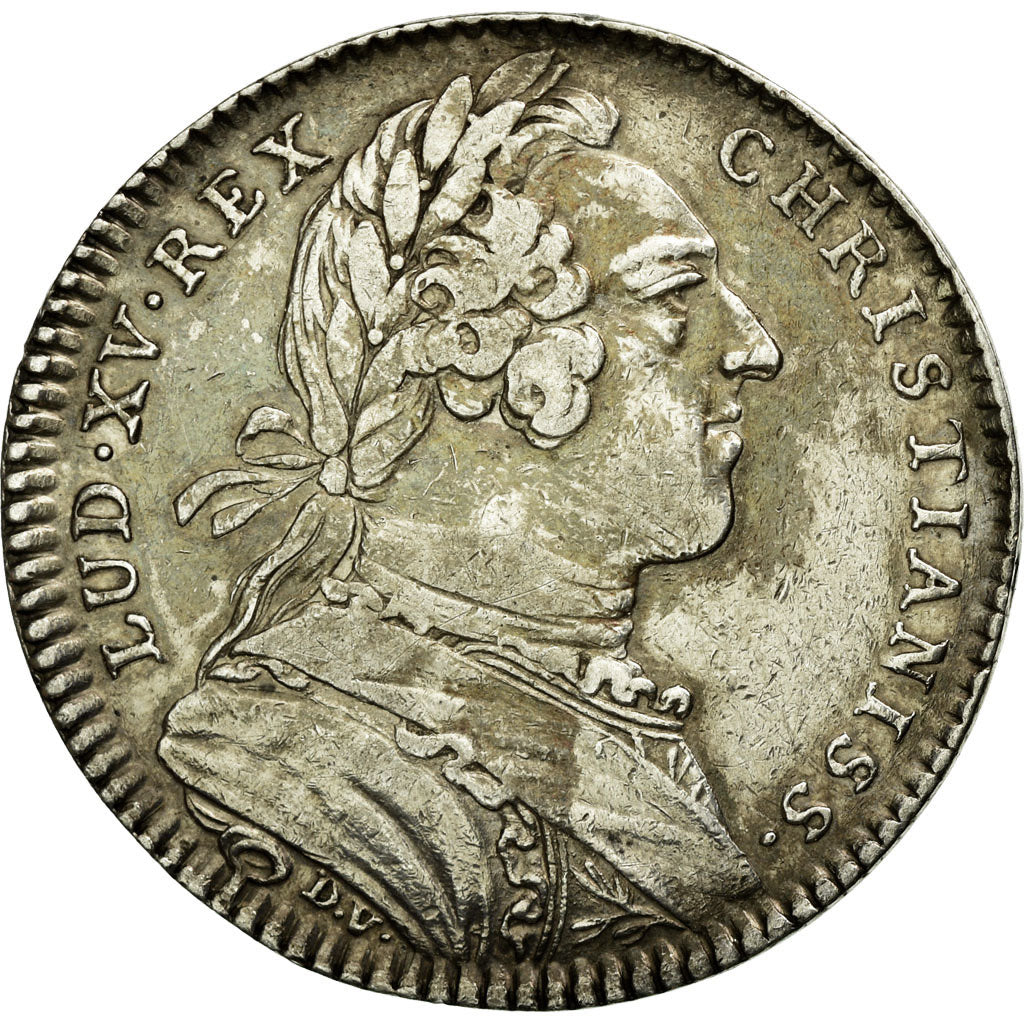 France, Token, Royal, 1723, EF(40-45), Silver, Feuardent:2210