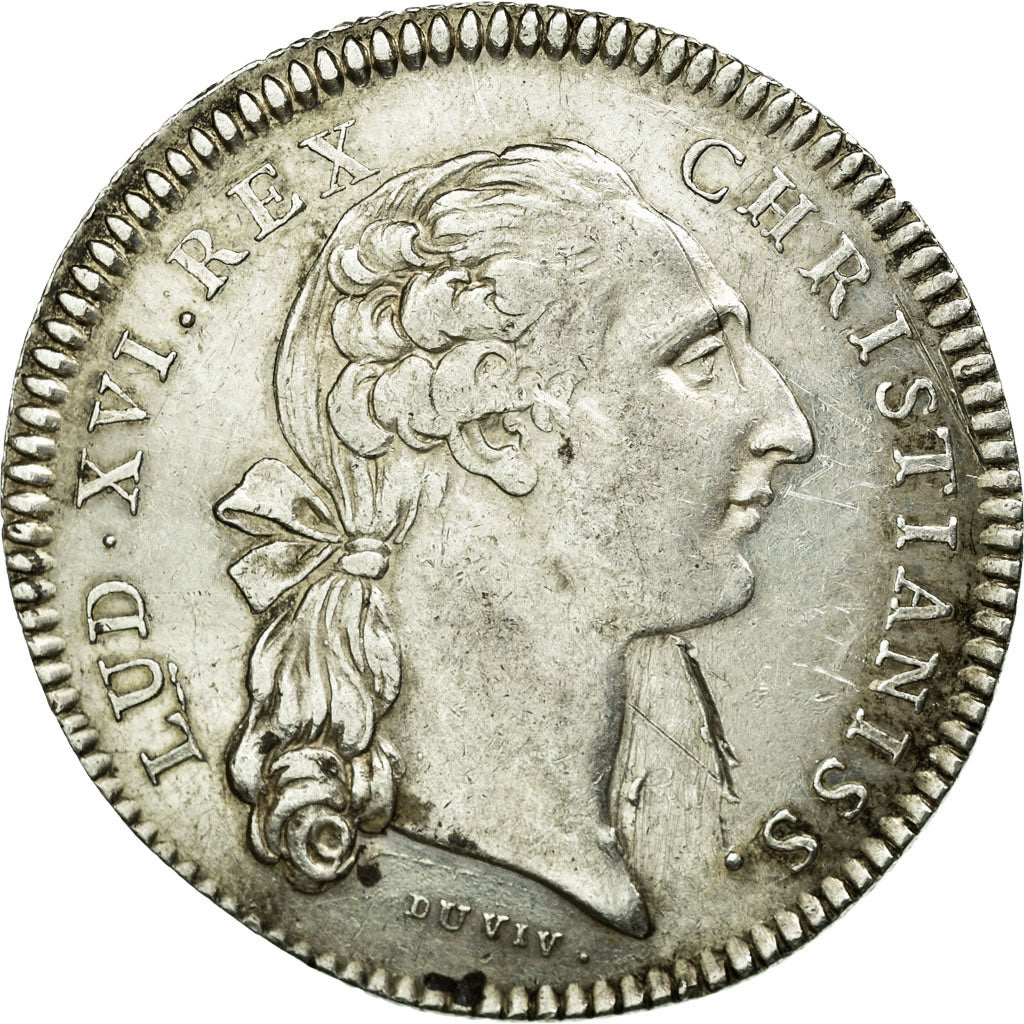 France, Token, Royal, AU(50-53), Silver, Feuardent:4427