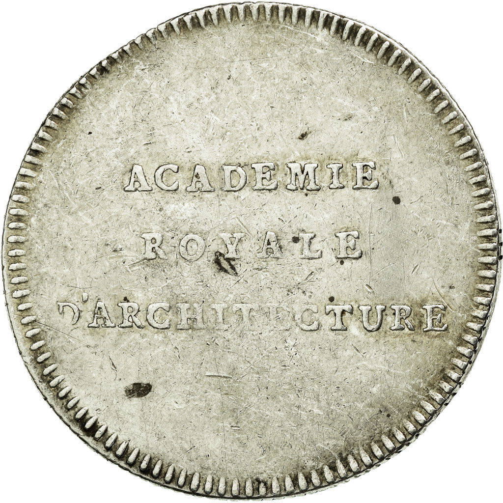 France, Token, Royal, AU(50-53), Silver, Feuardent:4427