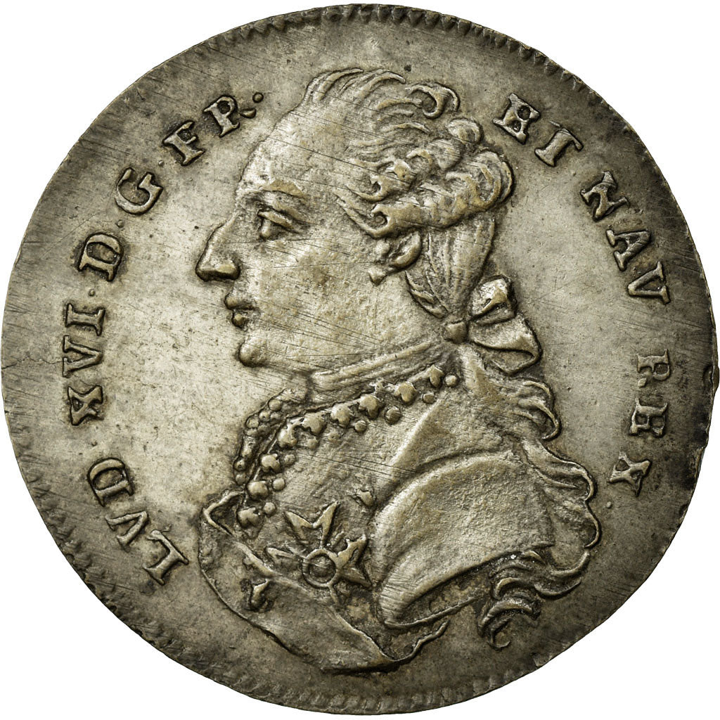 France, Token, Royal, AU(55-58), Copper