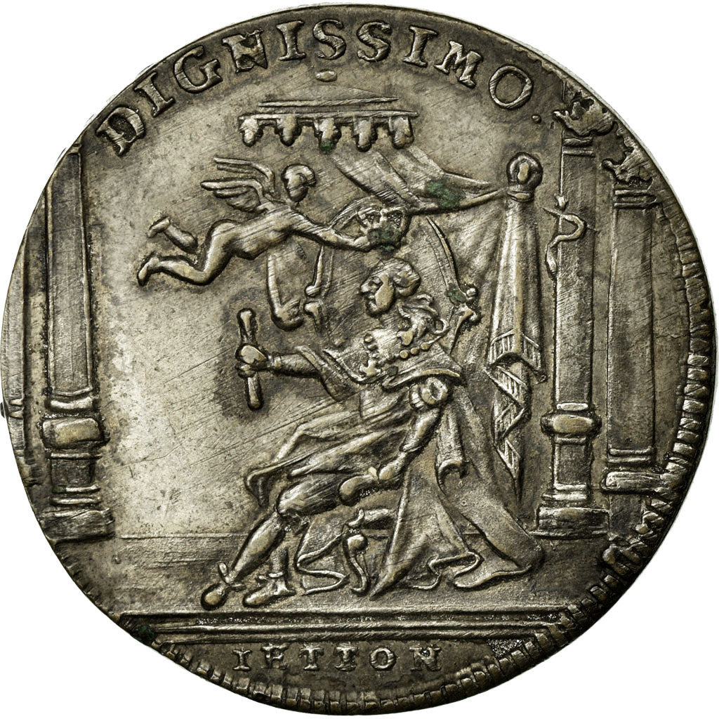 France, Token, Royal, AU(55-58), Copper