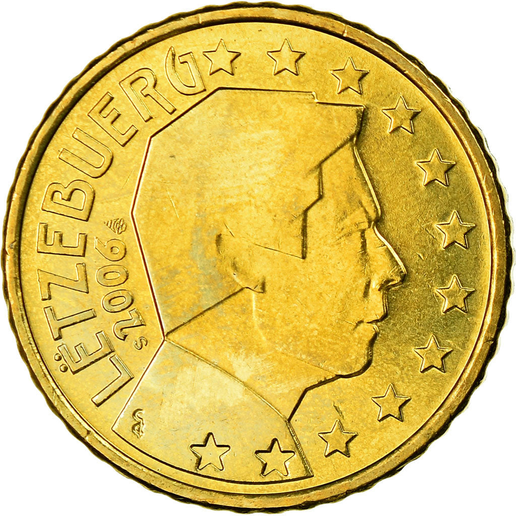 Lussemburgo, 50 Euro Cent, 2006, SPL, Ottone, KM:80