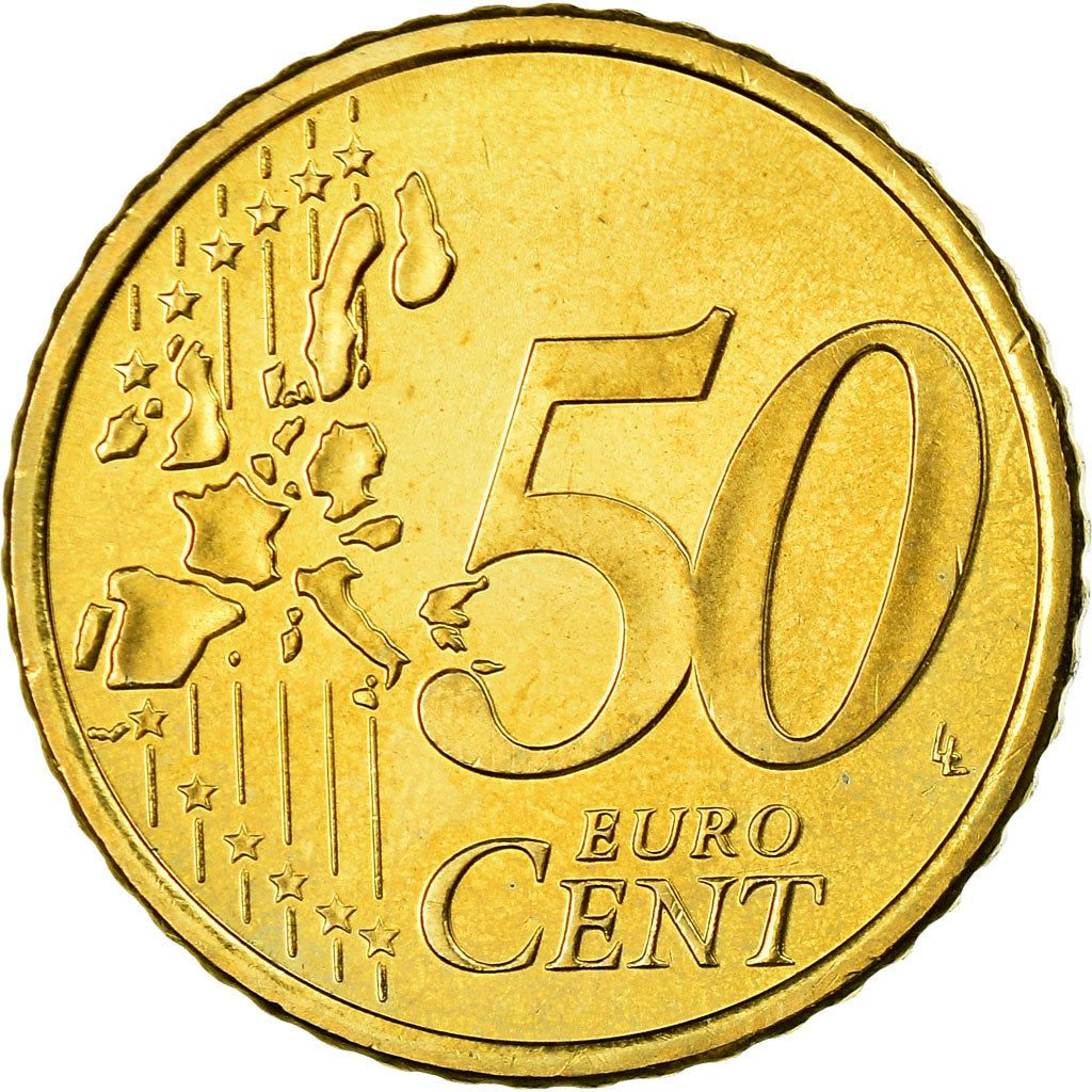 Lussemburgo, 50 Euro Cent, 2006, SPL, Ottone, KM:80