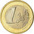 Luxemburgo, Euro, 2006, MS(63), Bimetálico, KM:81