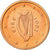 IRELAND REPUBLIC, 2 Euro Cent, 2002, MS(63), Copper Plated Steel, KM:33