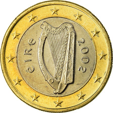 REPUBBLICA D’IRLANDA, Euro, 2002, SPL, Bi-metallico, KM:38