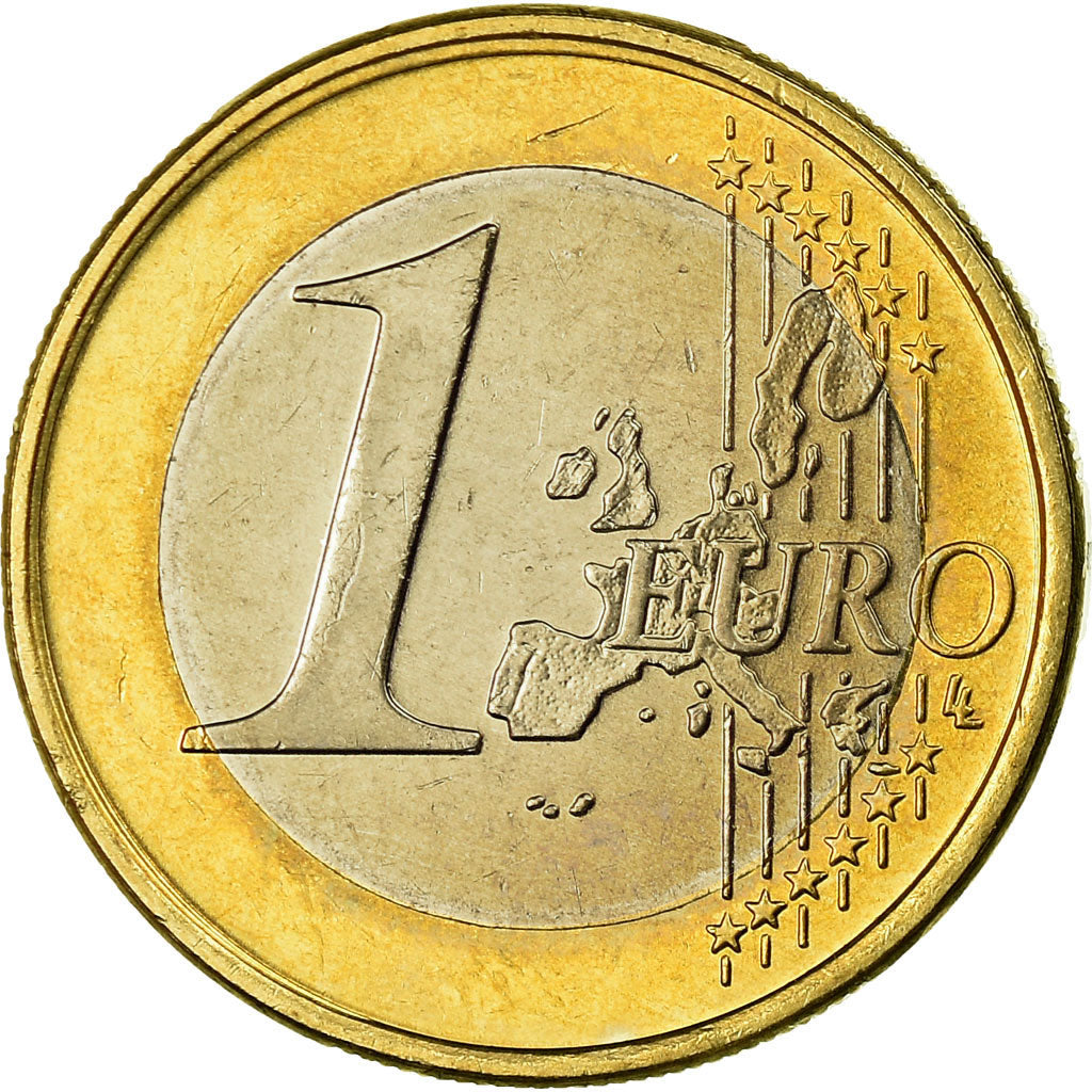 REPUBBLICA D’IRLANDA, Euro, 2002, SPL, Bi-metallico, KM:38
