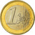 REPUBLIKA IRLANDII, Euro, 2002, Sandyford, MS(63), Bimetaliczny, KM:38