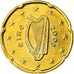 IRELAND REPUBLIC, 20 Euro Cent, 2005, UNZ, Messing, KM:36