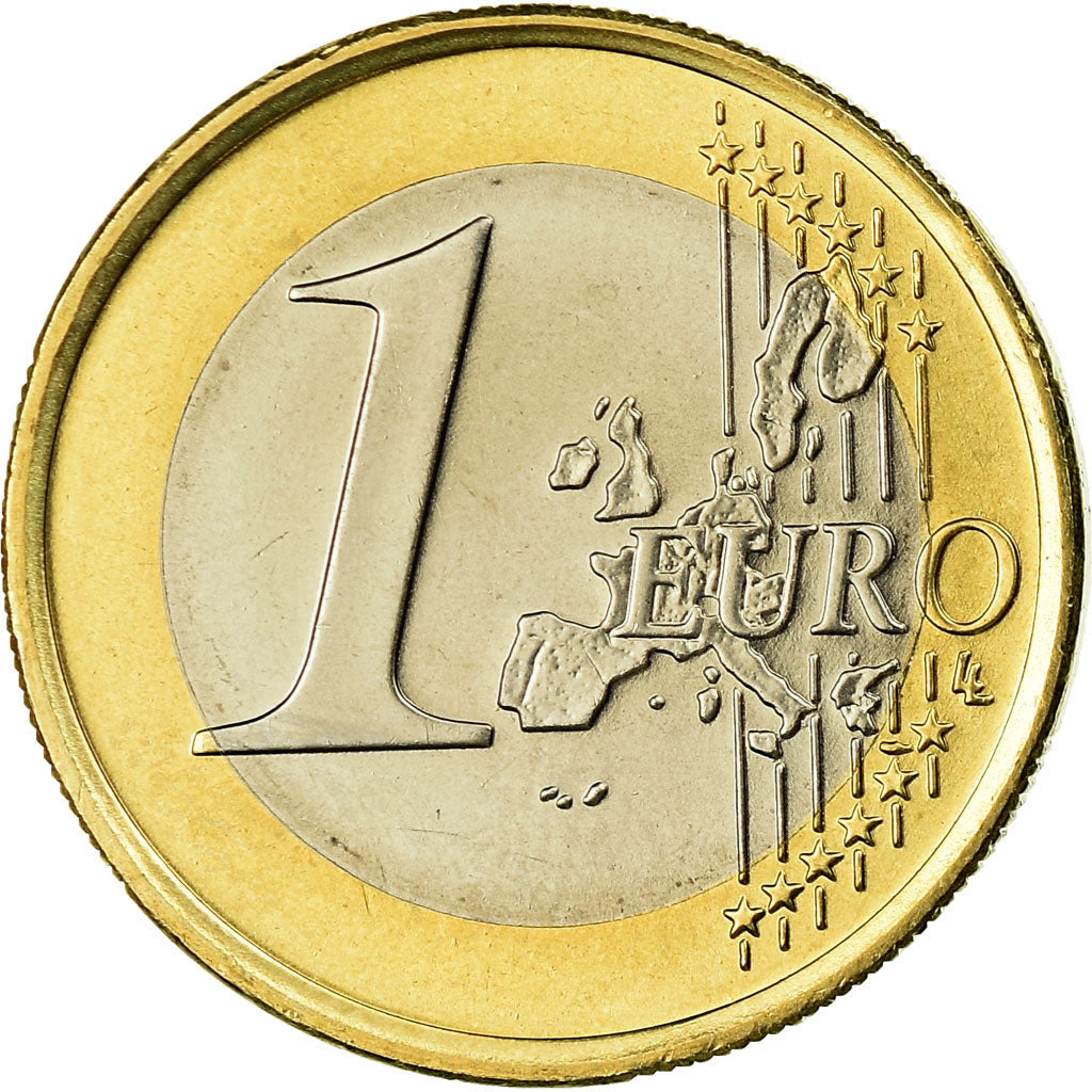REPUBLIEK IERLAND, Euro, 2005, UNC-, Bi-Metallic, KM:38