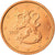 Finland, 2 Euro Cent, 2007, MS(65-70), Copper Plated Steel, KM:99