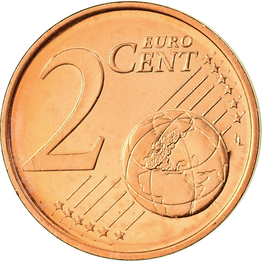 Finland, 2 Euro Cent, 2007, MS(65-70), Copper Plated Steel, KM:99