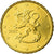 Finnland, 10 Euro Cent, 2007, STGL, Messing, KM:126