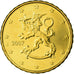 Finlande, 10 Euro Cent, 2007, FDC, Laiton, KM:126