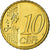 Finnland, 10 Euro Cent, 2007, STGL, Messing, KM:126