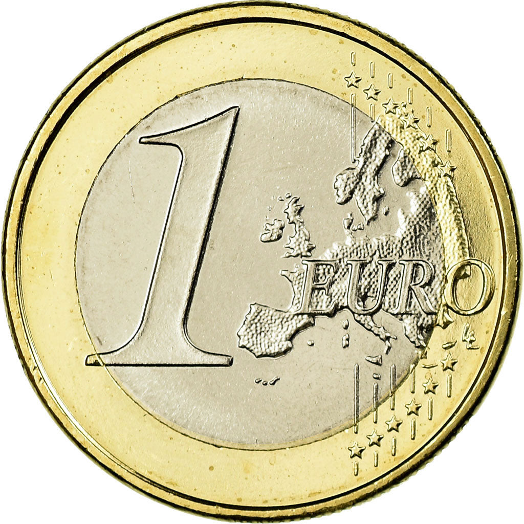 Finland, Euro, 2007, MS(65-70), Bi-Metallic, KM:129