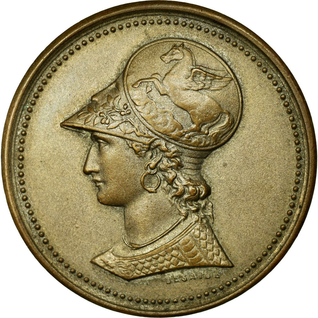Frankrijk, Token, Masonic, PR, Bronze
