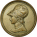 Frankrijk, Token, Masonic, PR, Bronze