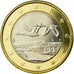 Finland, Euro, 2008, MS(65-70), Bi-Metallic, KM:129