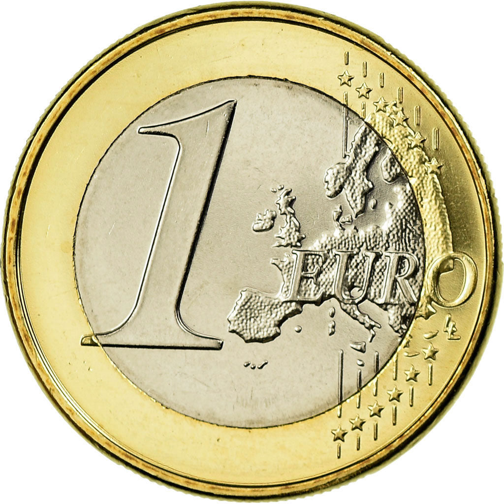 Finland, Euro, 2008, MS(65-70), Bi-Metallic, KM:129