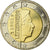 Luxemburgo, 2 Euro, 2003, MS(65-70), Bimetálico, KM:82