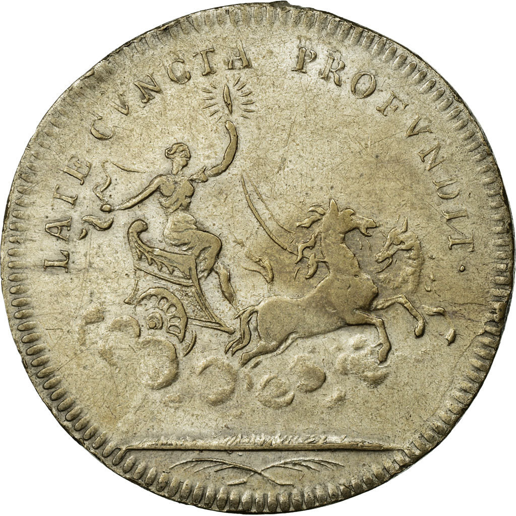 France, Token, Royal, AU(50-53), Copper, Feuardent:13226